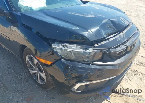2019 Honda Civic Lx from USA, damaged, VIN 19XFC2F6XKE021960